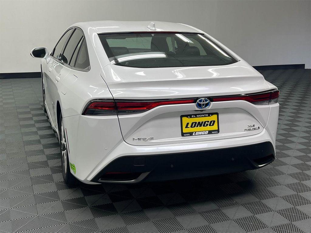 used 2022 Toyota Mirai car, priced at $14,988