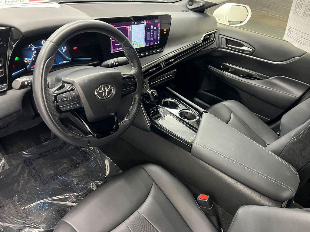 used 2022 Toyota Mirai car, priced at $14,988