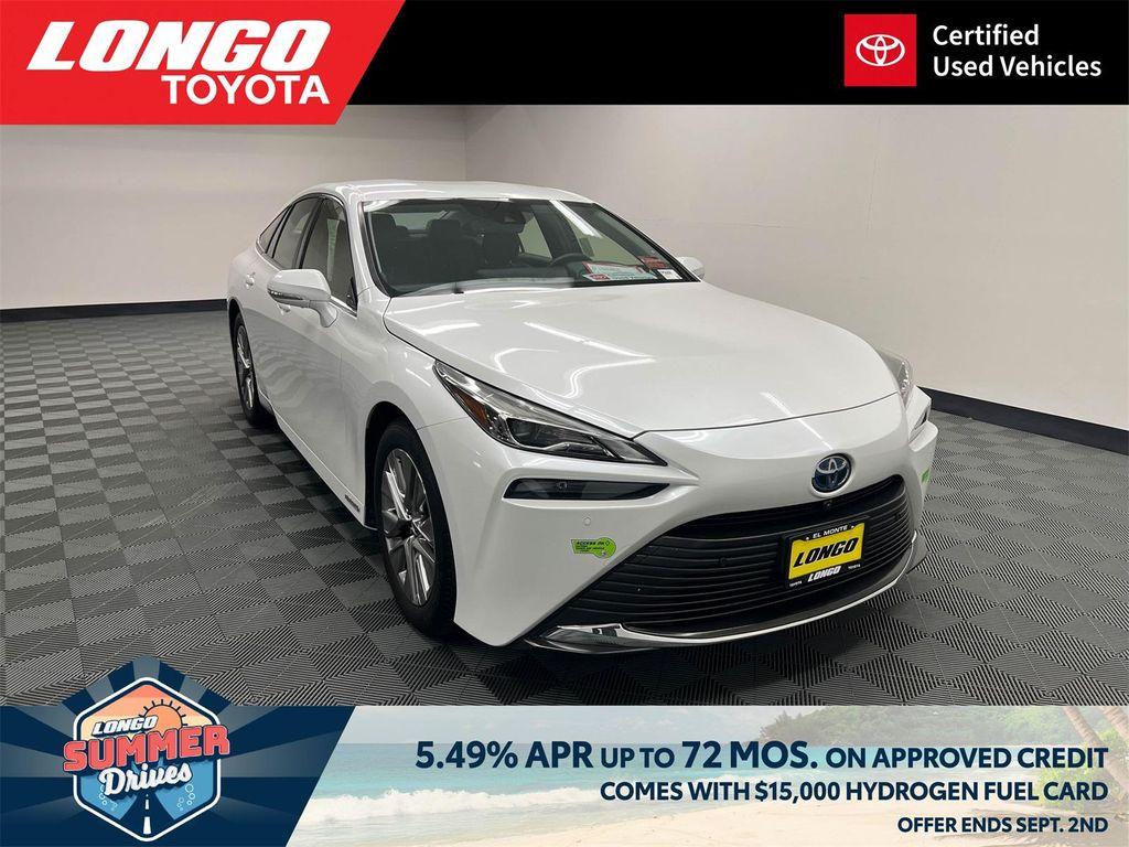 used 2022 Toyota Mirai car, priced at $14,988