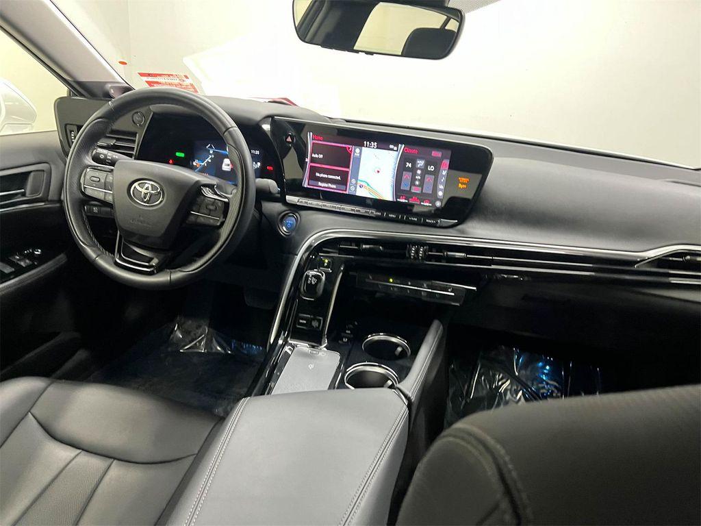 used 2022 Toyota Mirai car, priced at $14,988
