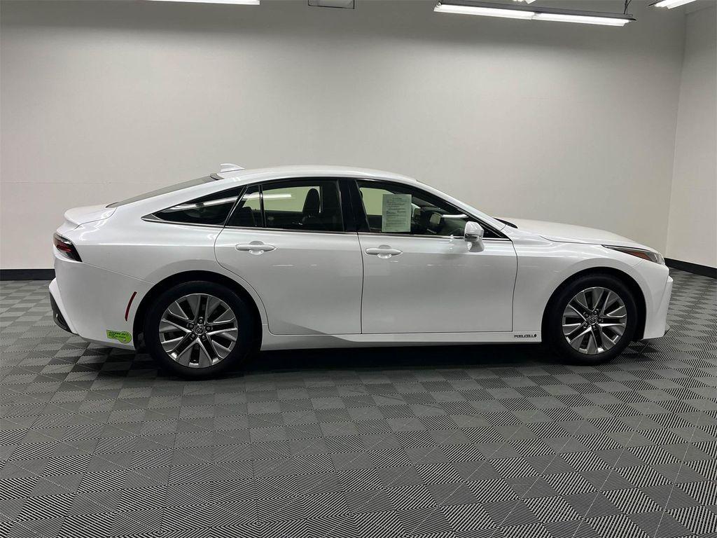 used 2022 Toyota Mirai car, priced at $14,988