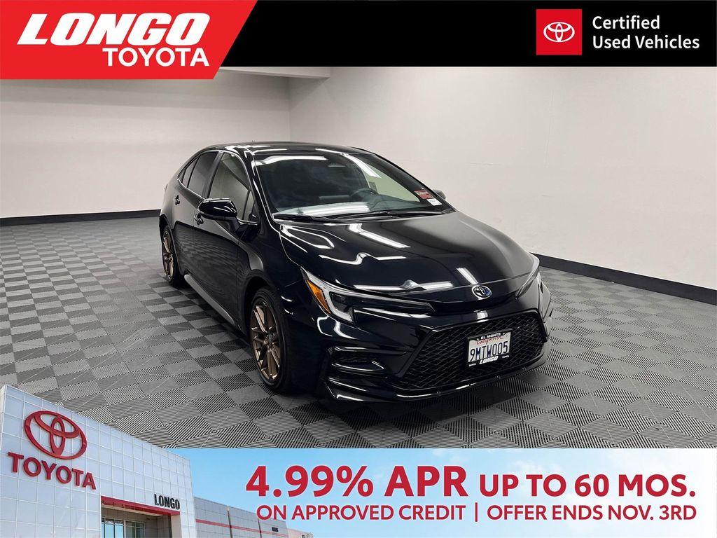 used 2024 Toyota Corolla Hybrid car, priced at $27,688