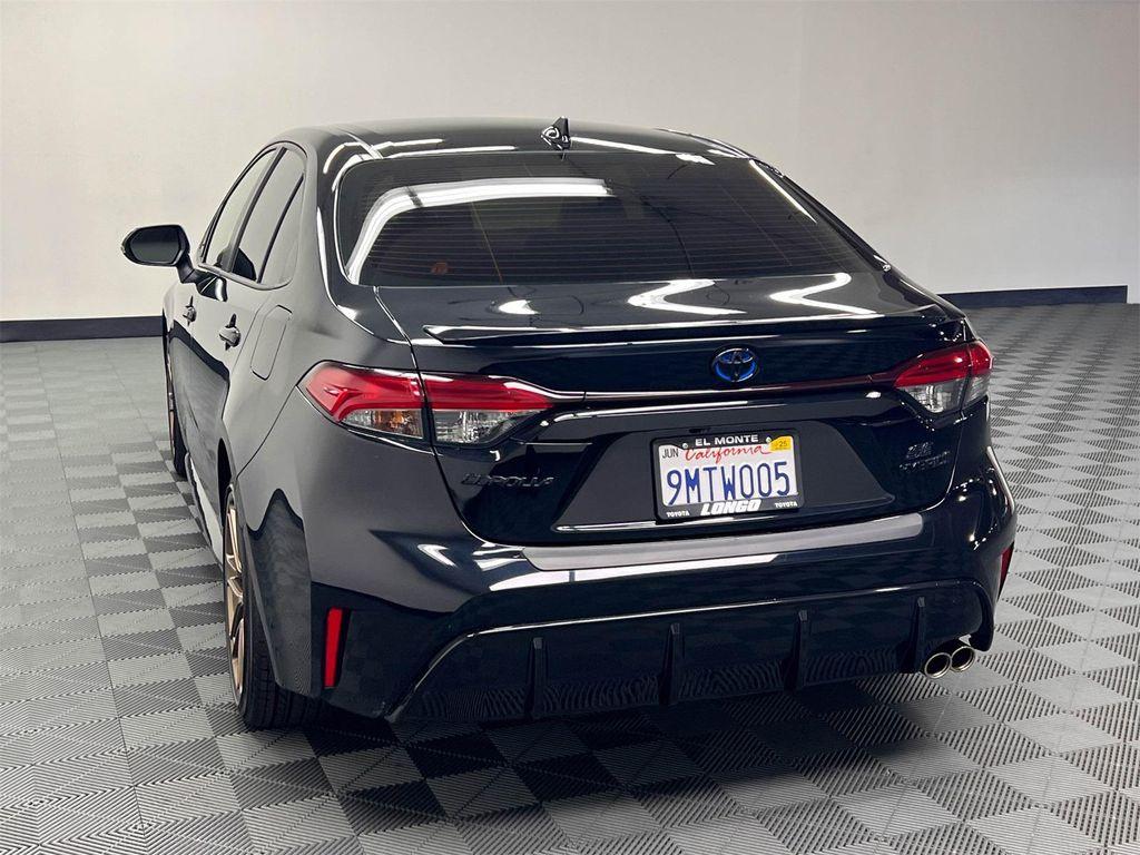 used 2024 Toyota Corolla Hybrid car, priced at $30,688