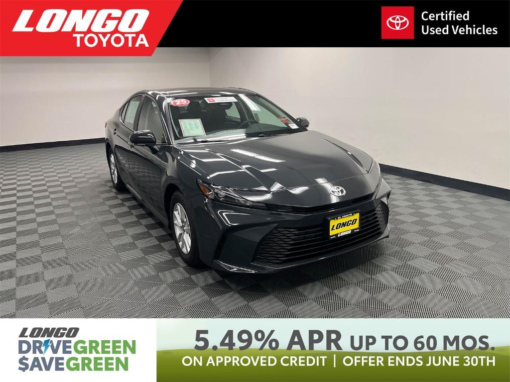 used 2025 Toyota Camry car, priced at $32,111
