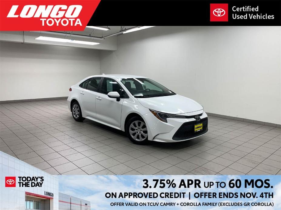 used 2021 Toyota Corolla car, priced at $19,488