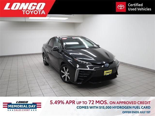 used 2018 Toyota Mirai car, priced at $9,788