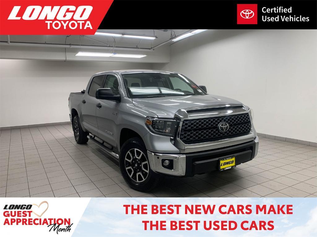 used 2021 Toyota Tundra car, priced at $39,688