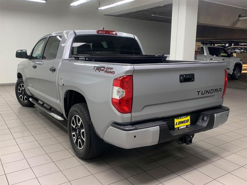 used 2021 Toyota Tundra car, priced at $39,688