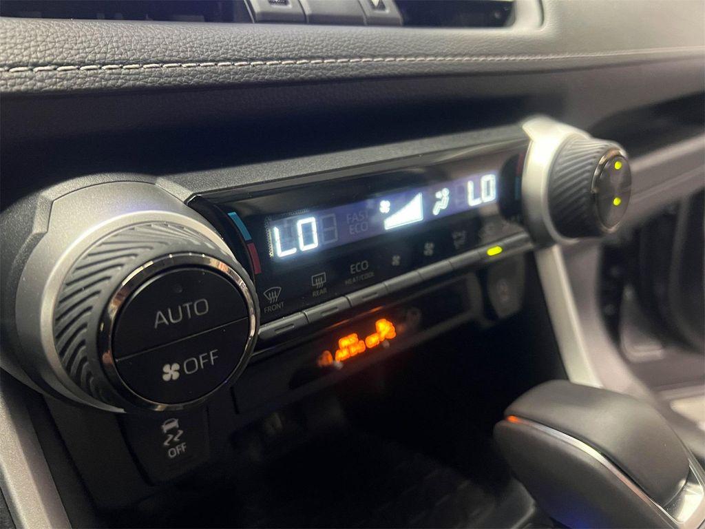 used 2025 Toyota RAV4 car, priced at $34,788
