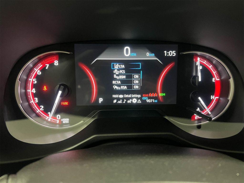 used 2025 Toyota RAV4 car, priced at $34,788