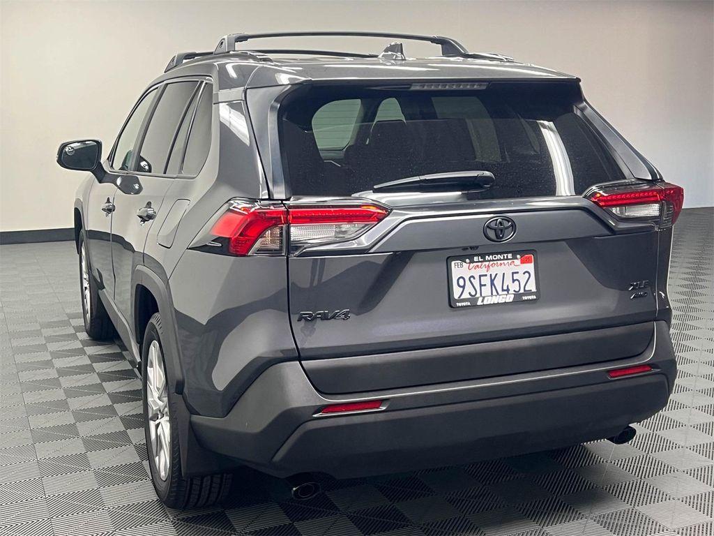 used 2025 Toyota RAV4 car, priced at $34,788