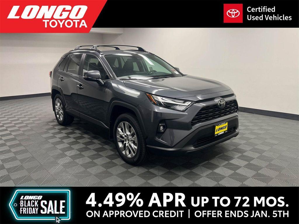 used 2025 Toyota RAV4 car, priced at $34,788