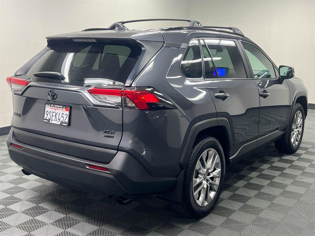 used 2025 Toyota RAV4 car, priced at $34,788