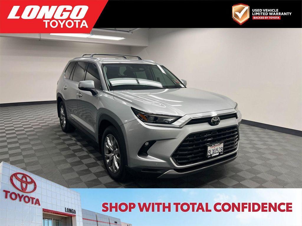 used 2024 Toyota Grand Highlander car, priced at $47,888