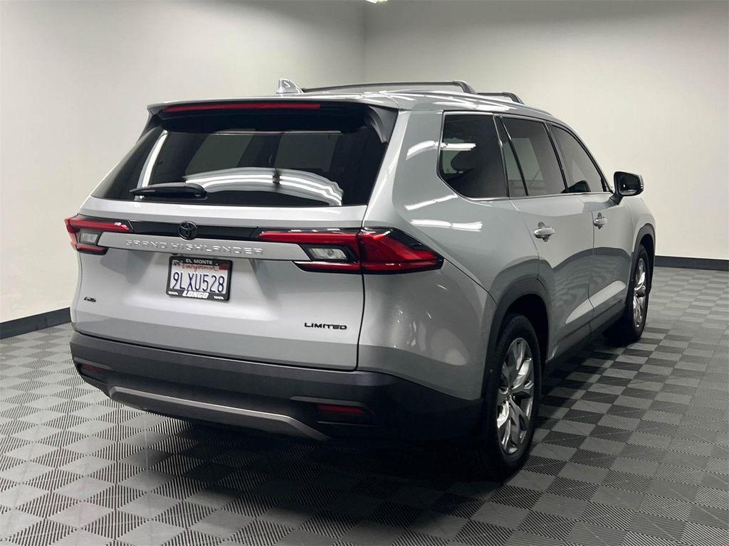 used 2024 Toyota Grand Highlander car, priced at $47,888