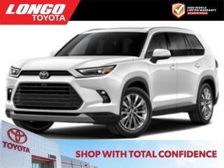 used 2024 Toyota Grand Highlander car, priced at $47,888