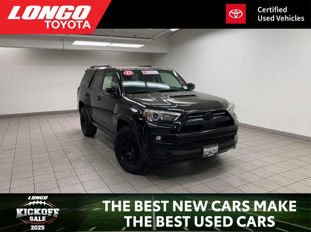 used 2022 Toyota 4Runner car, priced at $39,788