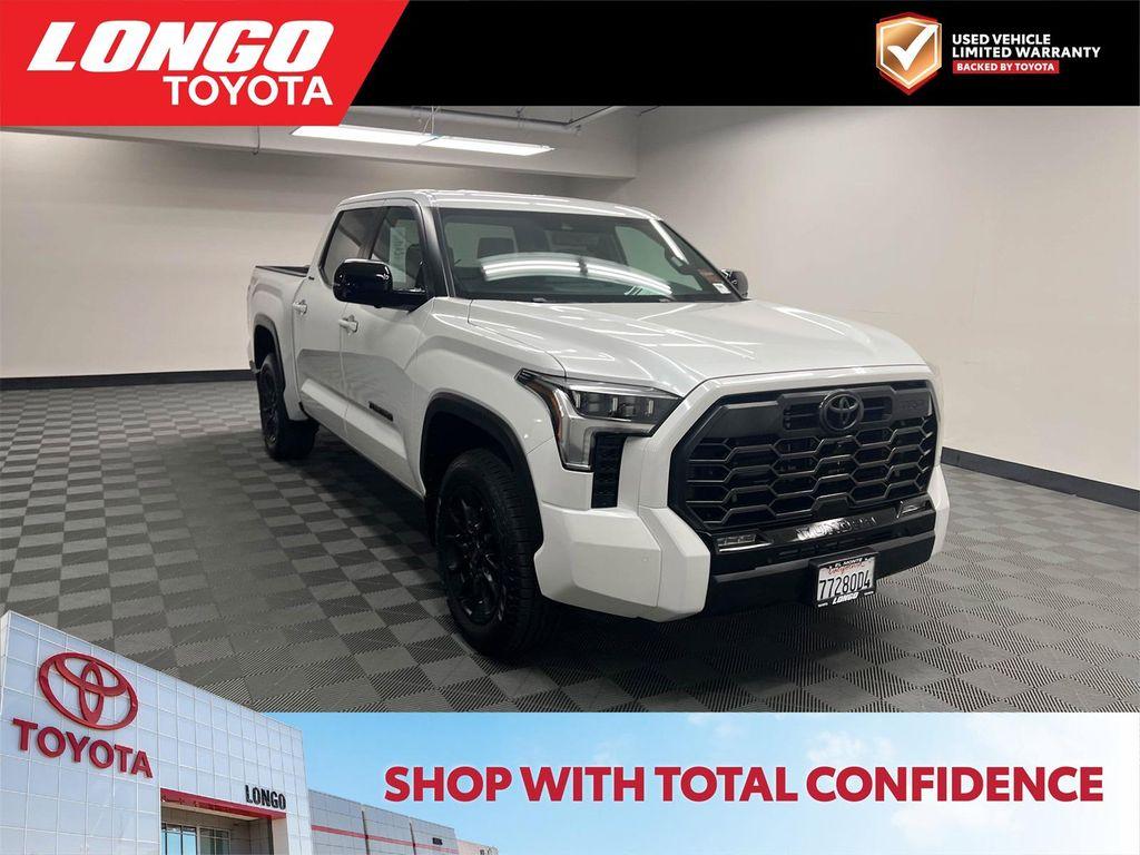 used 2025 Toyota Tundra car, priced at $55,788