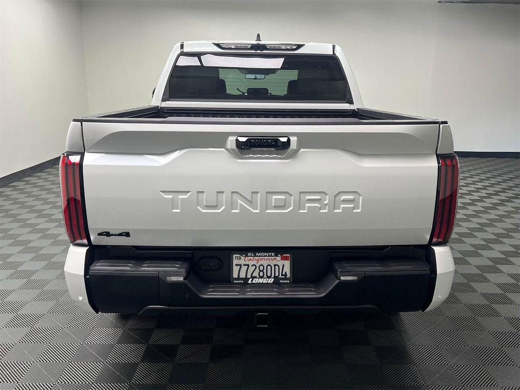 used 2025 Toyota Tundra car, priced at $55,788