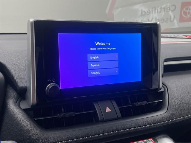 used 2025 Toyota RAV4 car, priced at $31,645