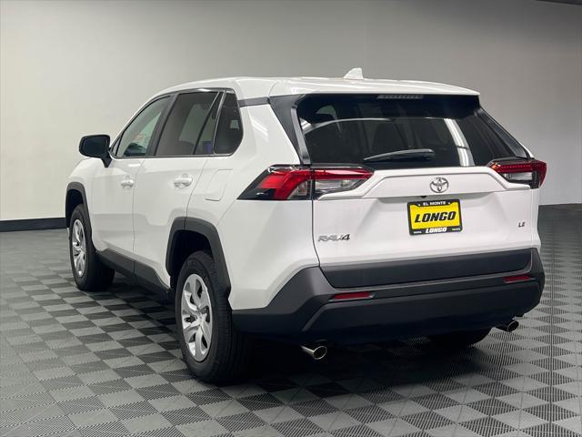 used 2025 Toyota RAV4 car, priced at $31,645