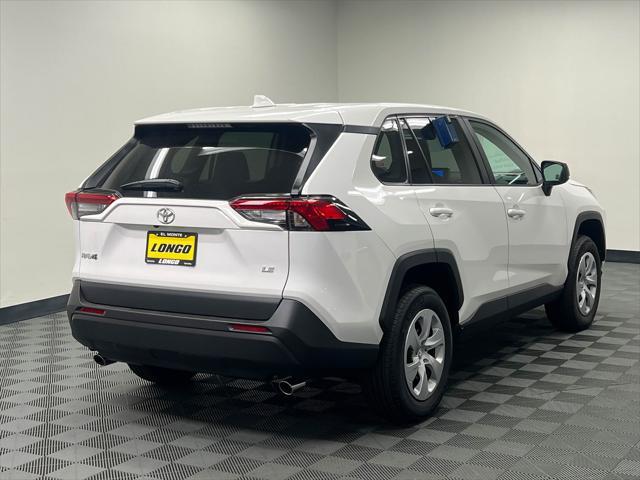 used 2025 Toyota RAV4 car, priced at $31,645