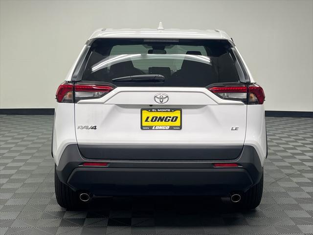 used 2025 Toyota RAV4 car, priced at $31,645