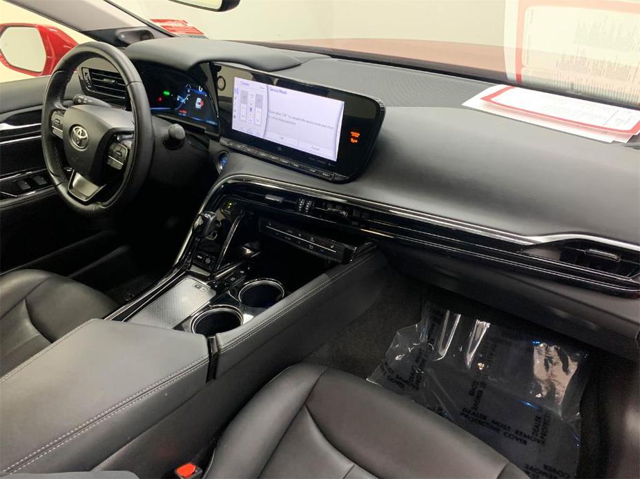 used 2021 Toyota Mirai car, priced at $12,988