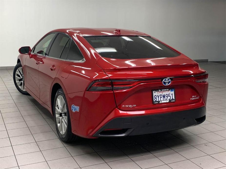 used 2021 Toyota Mirai car, priced at $12,988