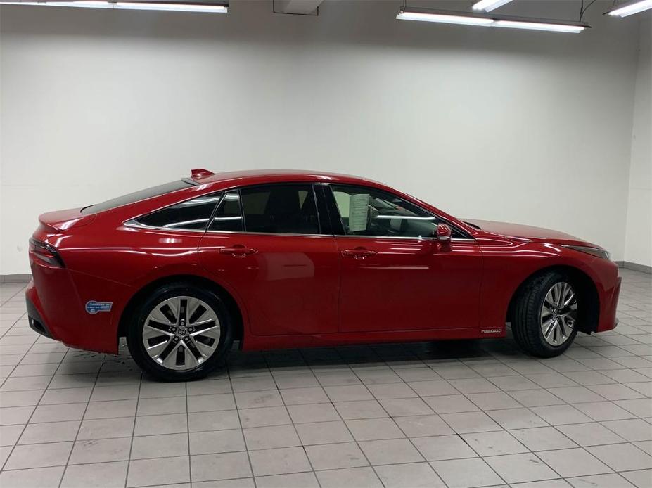 used 2021 Toyota Mirai car, priced at $12,988