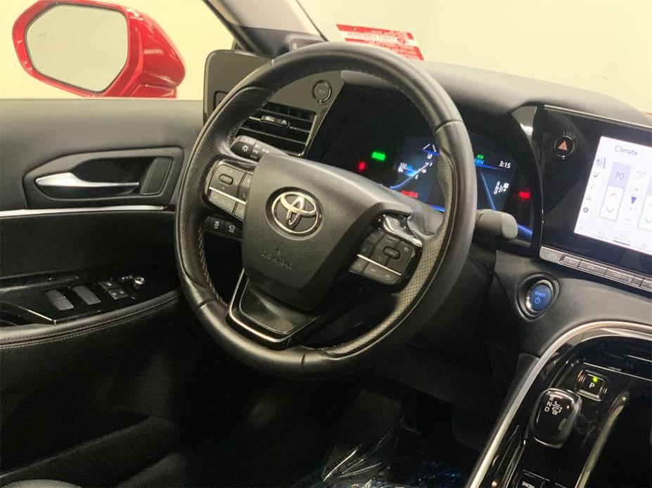 used 2021 Toyota Mirai car, priced at $12,988