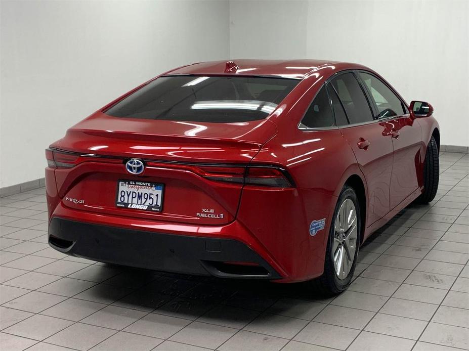 used 2021 Toyota Mirai car, priced at $12,988