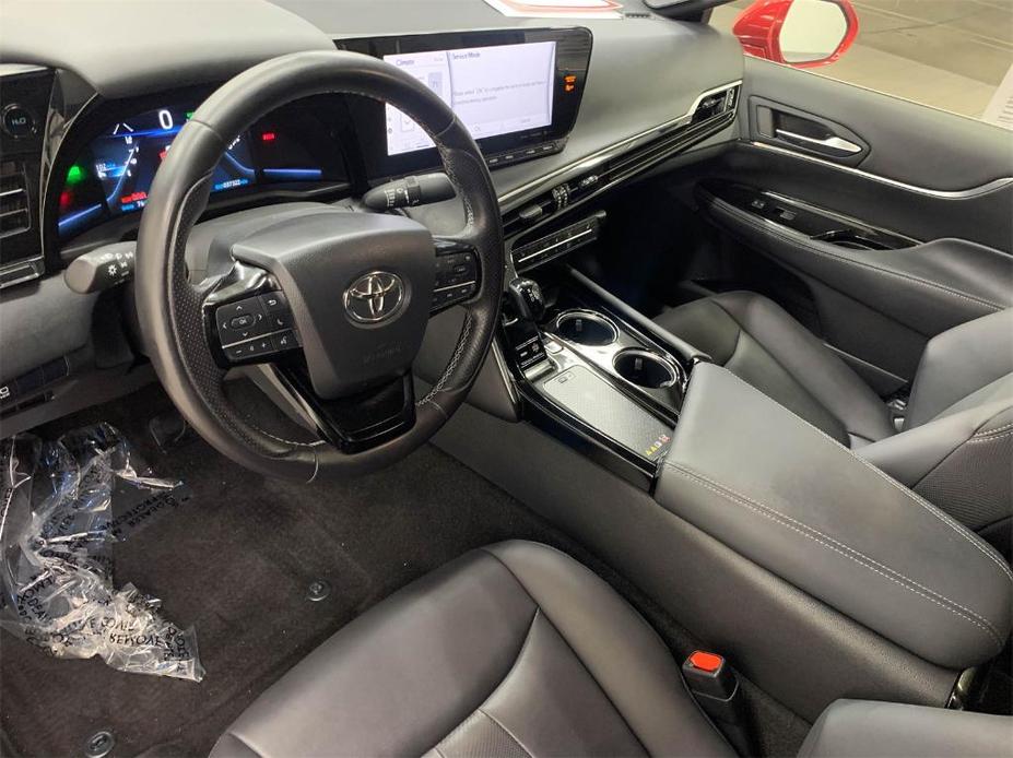 used 2021 Toyota Mirai car, priced at $12,988