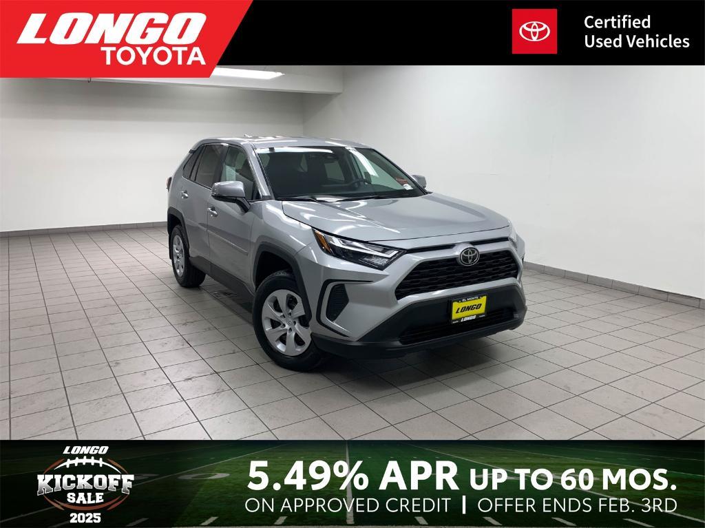 used 2023 Toyota RAV4 car, priced at $30,977