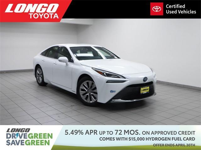 used 2021 Toyota Mirai car, priced at $16,788