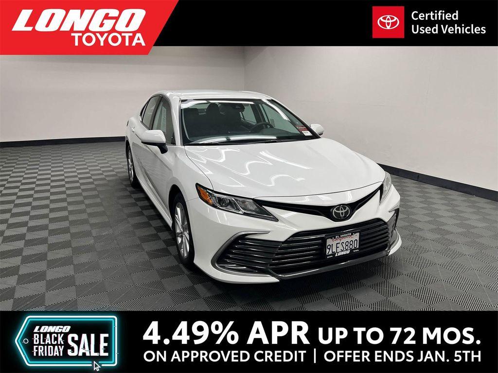 used 2024 Toyota Camry car, priced at $23,388