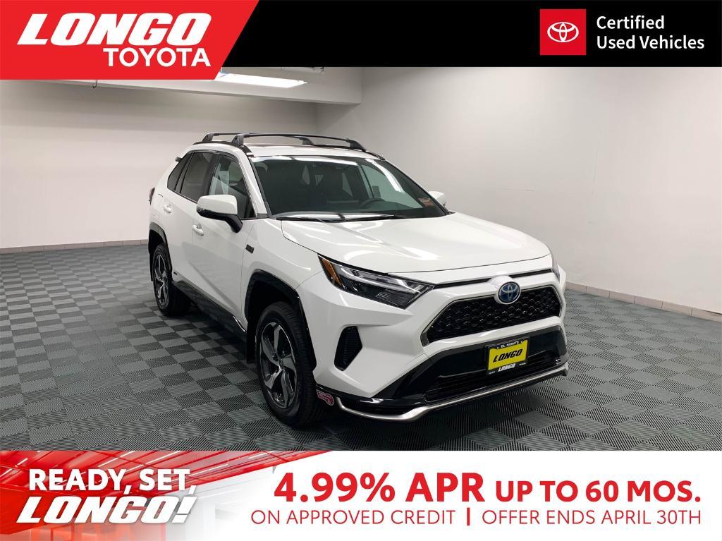 used 2024 Toyota RAV4 Prime car, priced at $42,888