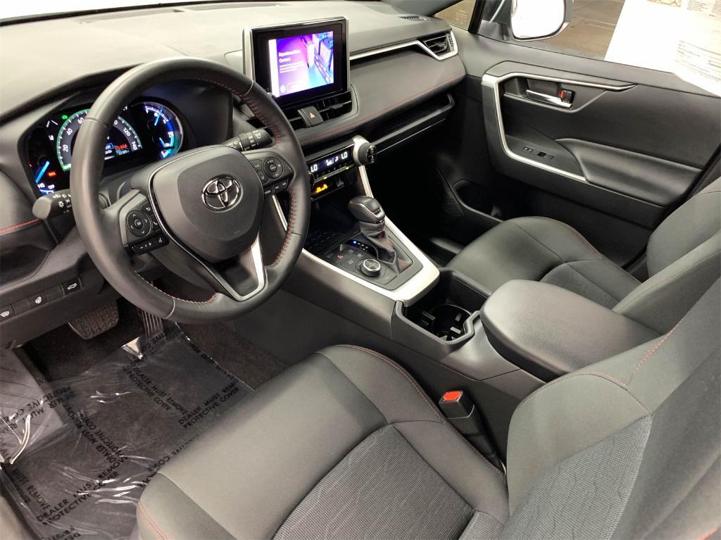 used 2024 Toyota RAV4 Prime car, priced at $42,888