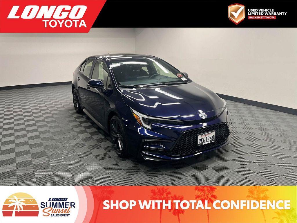 used 2024 Toyota Corolla Hybrid car, priced at $24,588