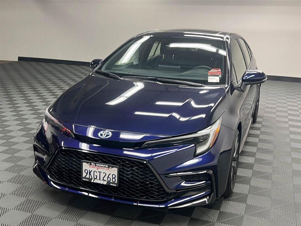 used 2024 Toyota Corolla Hybrid car, priced at $26,888