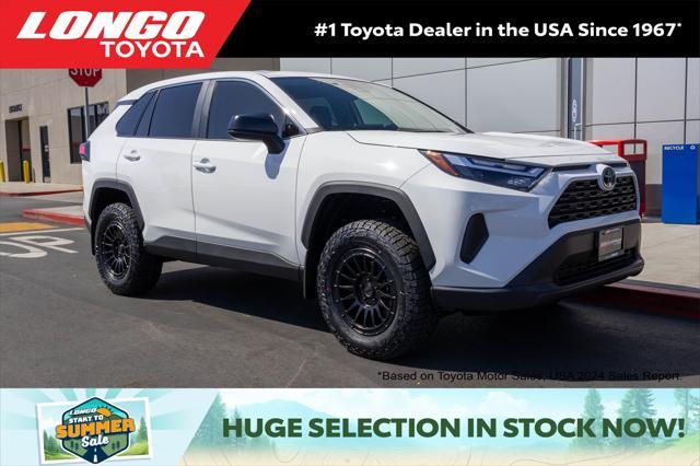 new 2025 Toyota RAV4 car, priced at $32,689