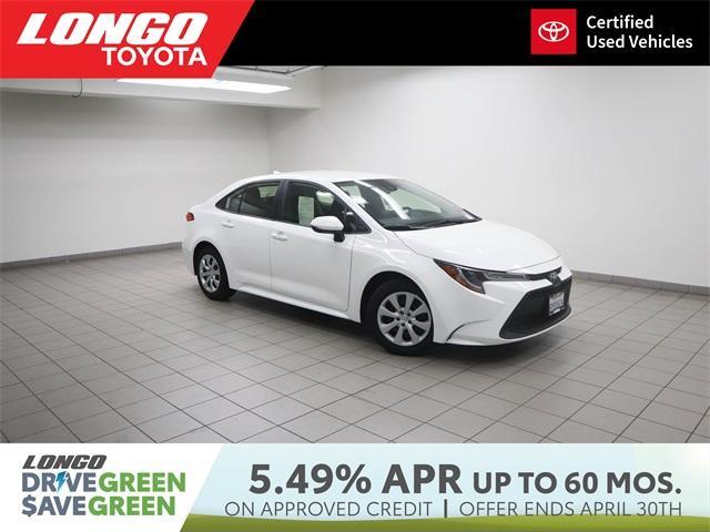 used 2022 Toyota Corolla car, priced at $23,188