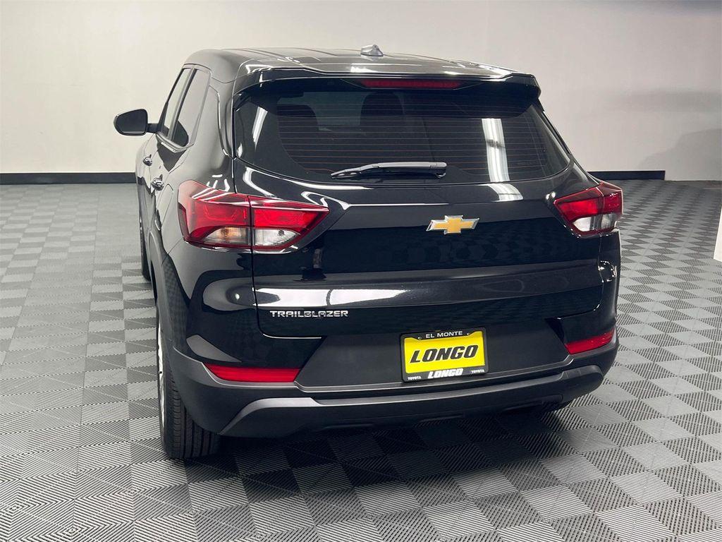 used 2023 Chevrolet TrailBlazer car, priced at $18,888
