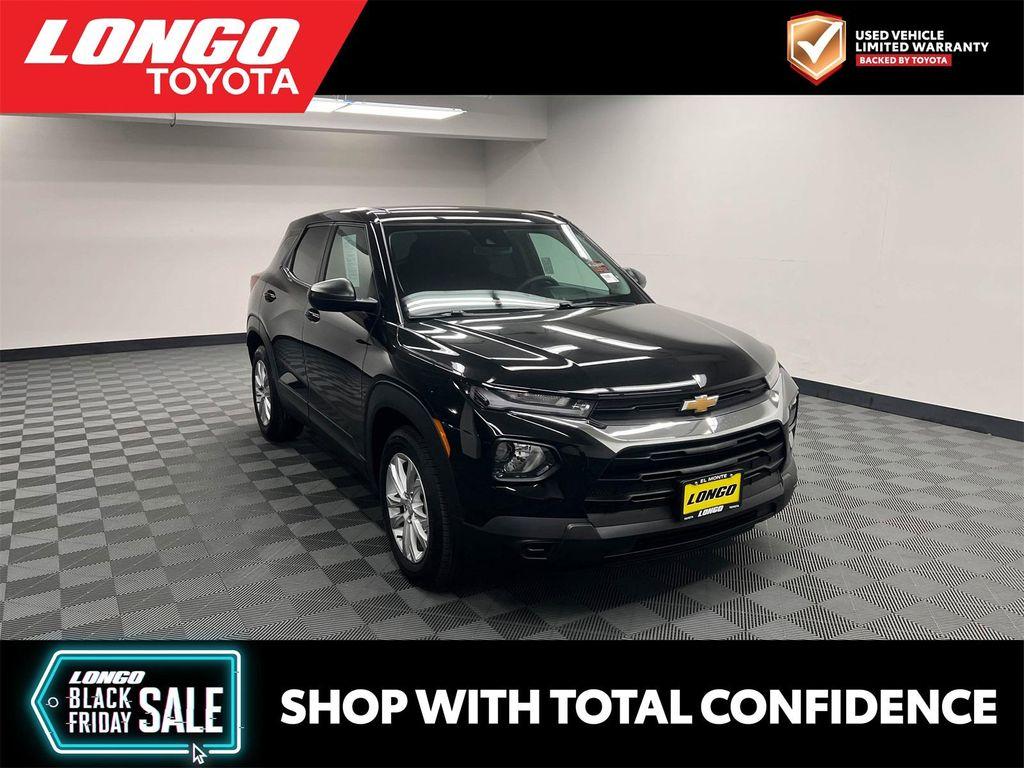 used 2023 Chevrolet TrailBlazer car, priced at $18,888