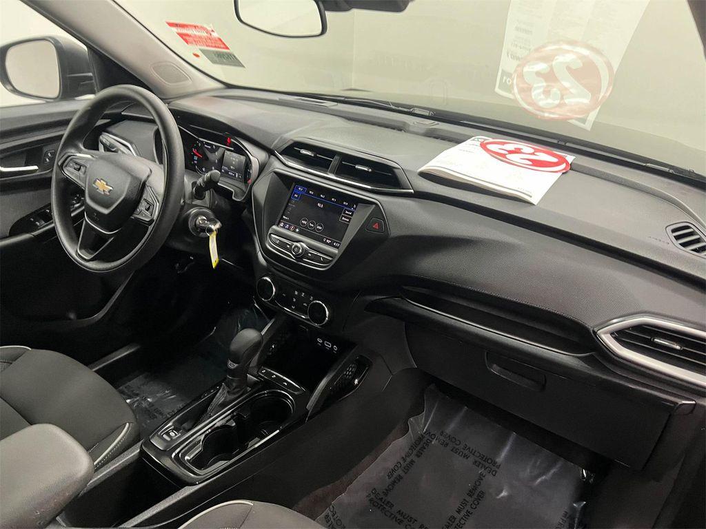 used 2023 Chevrolet TrailBlazer car, priced at $18,888