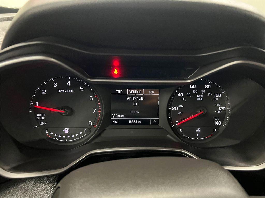 used 2023 Chevrolet TrailBlazer car, priced at $18,888