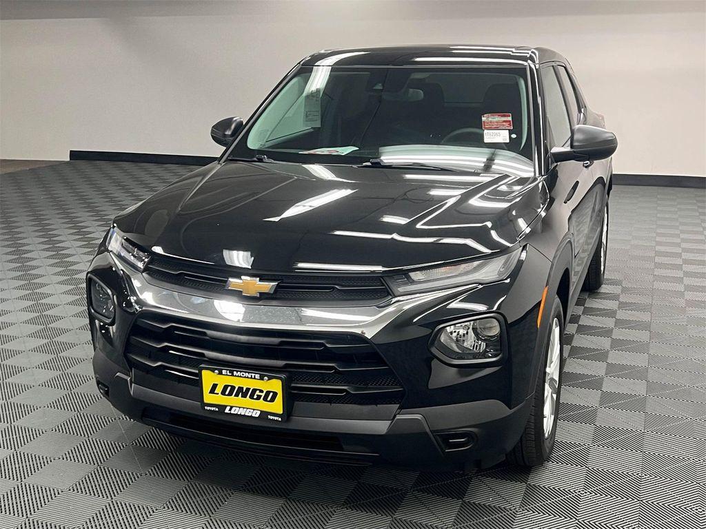used 2023 Chevrolet TrailBlazer car, priced at $18,888