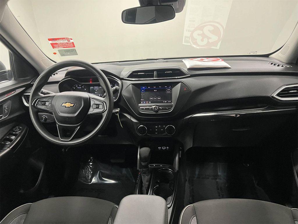 used 2023 Chevrolet TrailBlazer car, priced at $18,888