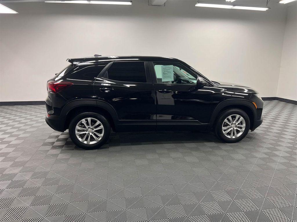 used 2023 Chevrolet TrailBlazer car, priced at $18,888