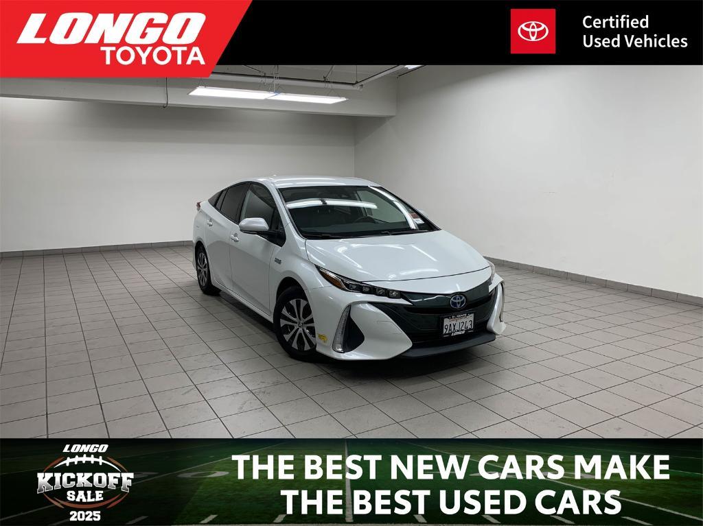 used 2022 Toyota Prius Prime car, priced at $26,788